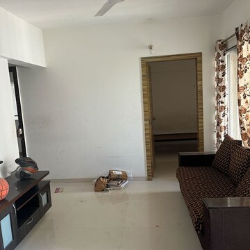 Living Room in 1.5 BHK Apartment at Goodwill Nirmiti, Madhav Nagar – for Rent