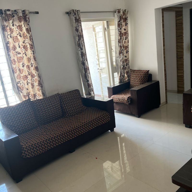 1.5 BHK Apartment For Rent in Goodwill Nirmiti