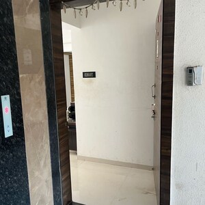 Bathroom in 1.5 BHK Apartment at Goodwill Nirmiti, Madhav Nagar – for Rent