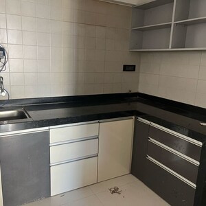 Kitchen in 1.5 BHK Apartment at Goodwill Nirmiti, Madhav Nagar – for Rent