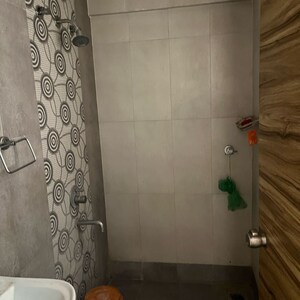 Bathroom in 1.5 BHK Apartment at Goodwill Nirmiti, Madhav Nagar – for Rent