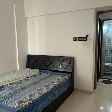 Bedroom in 1.5 BHK Apartment at Goodwill Nirmiti, Madhav Nagar – for Rent