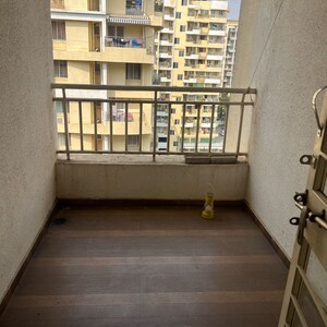 Staircase in 1.5 BHK Apartment at Goodwill Nirmiti, Madhav Nagar – for Rent