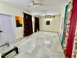 Bedroom in 2 BHK Builder Floor at Unitech South City II, Sector 50 – for Rent