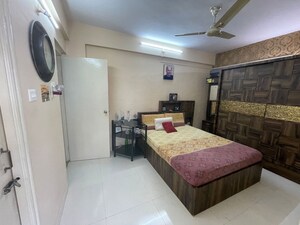 Bedroom in 2 BHK Apartment at Chhajed Orange Habitat, Mundhwa – for Rent