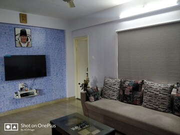 Living Room in 2 BHK Apartment at Chhajed Orange Habitat, Mundhwa – for Rent