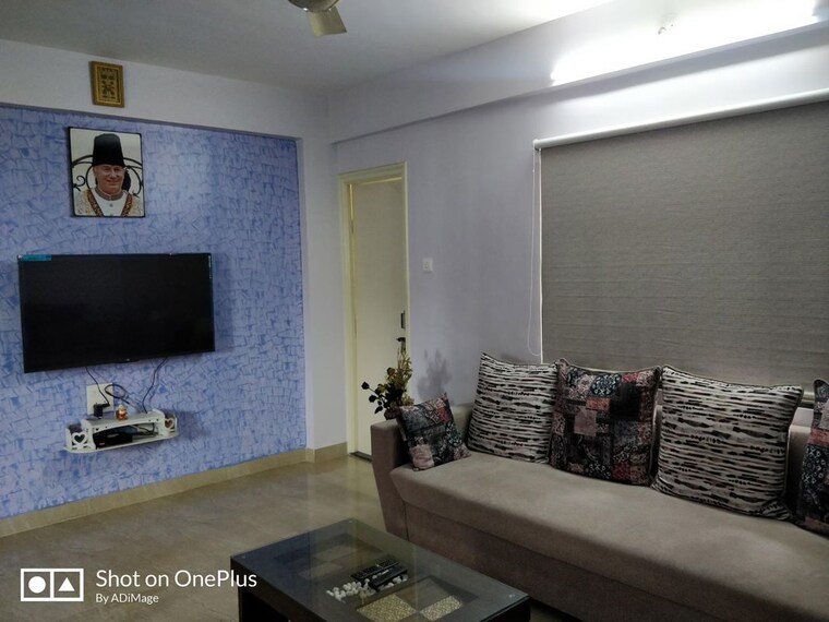 Living Room, chhajed-orange-habitat 2 Bedroom 922 Sq.Ft. Apartment In Mundhwa Pune 9972616