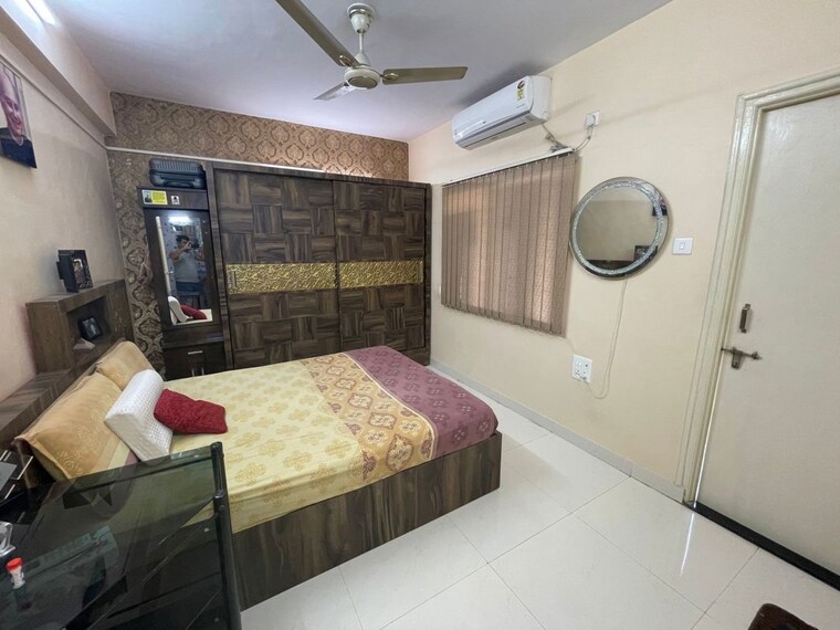 Bedroom, chhajed-orange-habitat 2 Bedroom 922 Sq.Ft. Apartment In Mundhwa Pune 9972616