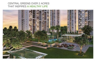 3 BHK Apartment – Exterior View View at Godrej Infinity, Keshav Nagar - for Sale
