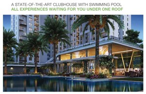 3 BHK Apartment – Exterior View View at Godrej Infinity, Keshav Nagar - for Sale