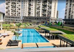 Swimming Pool in 3 BHK Apartment at Godrej Infinity, Keshav Nagar – for Sale