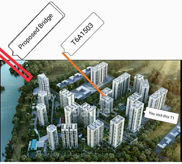 3 BHK Apartment – Exterior View View at Godrej Infinity, Keshav Nagar - for Sale