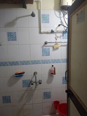 Bathroom in 1 BHK Apartment at Jeff Surobhi Township, Tingre Nagar – for Sale