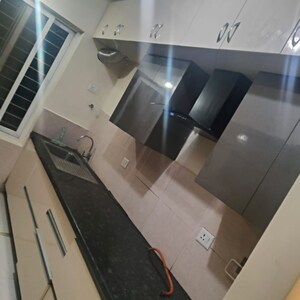 Kitchen in 2 BHK Apartment at Arvind Sporcia, Narayanapura – for Rent