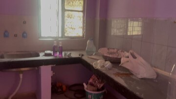 Kitchen in 1 BHK Apartment at UPAVP Brahmputra Enclave, Siddharth Vihar – for Sale