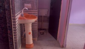 Bathroom in 1 BHK Apartment at UPAVP Brahmputra Enclave, Siddharth Vihar – for Sale