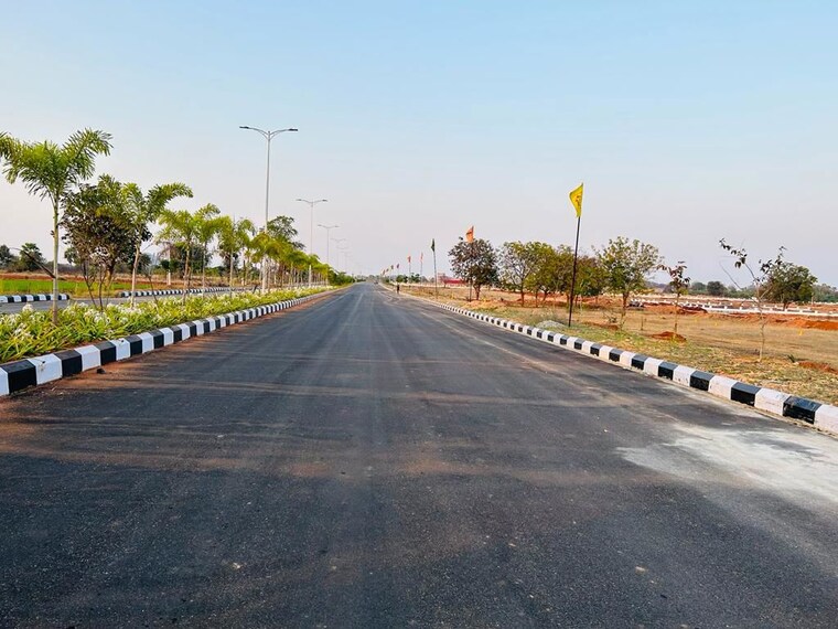 Exterior View, jb-nature-valley  289 Sq.Yd. Plot In Choutuppal Hyderabad 9972642