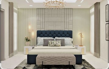 Bedroom in 3 BHK Apartment at Nagla Road – for Sale