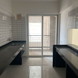 Kitchen in 3 BHK Apartment at Nyati Era, Madhav Nagar – for Rent