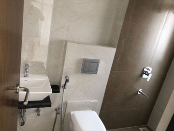 Bathroom in Studio Apartment at Marathon Ekveera, Mulund West – for Rent