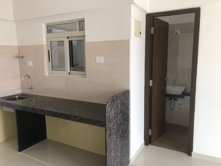 Kitchen, marathon-ekveera Studio 250 Sq.Ft. Apartment In Mulund West Mumbai 9972541