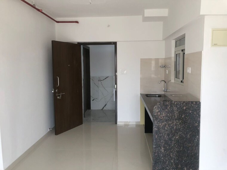Kitchen, marathon-ekveera Studio 250 Sq.Ft. Apartment In Mulund West Mumbai 9972541