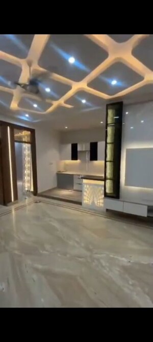 Living Room in 3 BHK Builder Floor at Shakti Khand iv – for Sale