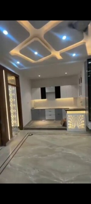 Living Room in 3 BHK Builder Floor at Shakti Khand iv – for Sale