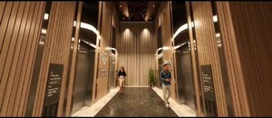 Kitchen in  Office Space at Financial District – for Sale