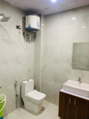 Bathroom in 2 BHK Builder Floor at Sector 42 – for Rent