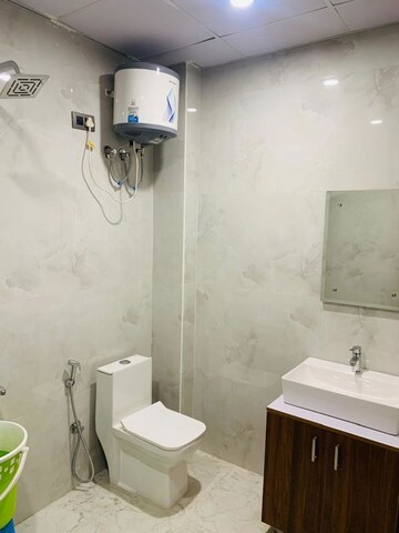 Bathroom in 2 BHK Builder Floor at Sector 42 – for Rent