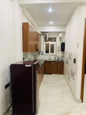 Kitchen in 2 BHK Builder Floor at Sector 42 – for Rent
