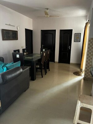 Living Room in 3 BHK Apartment at BPTP The Resort, Sector 75 – for Rent