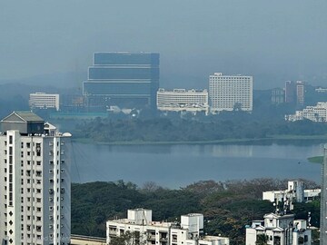 3.5 BHK Apartment – Exterior View View at Lodha Bellagio, Powai - for Rent