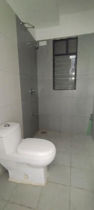 Bathroom in 2 BHK Apartment at Nanded Asawari, Nanded – for Rent