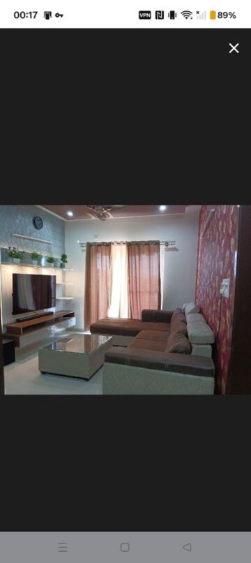 Living Room in 2 BHK Apartment at Rohan Upavan, Hennur – for Rent