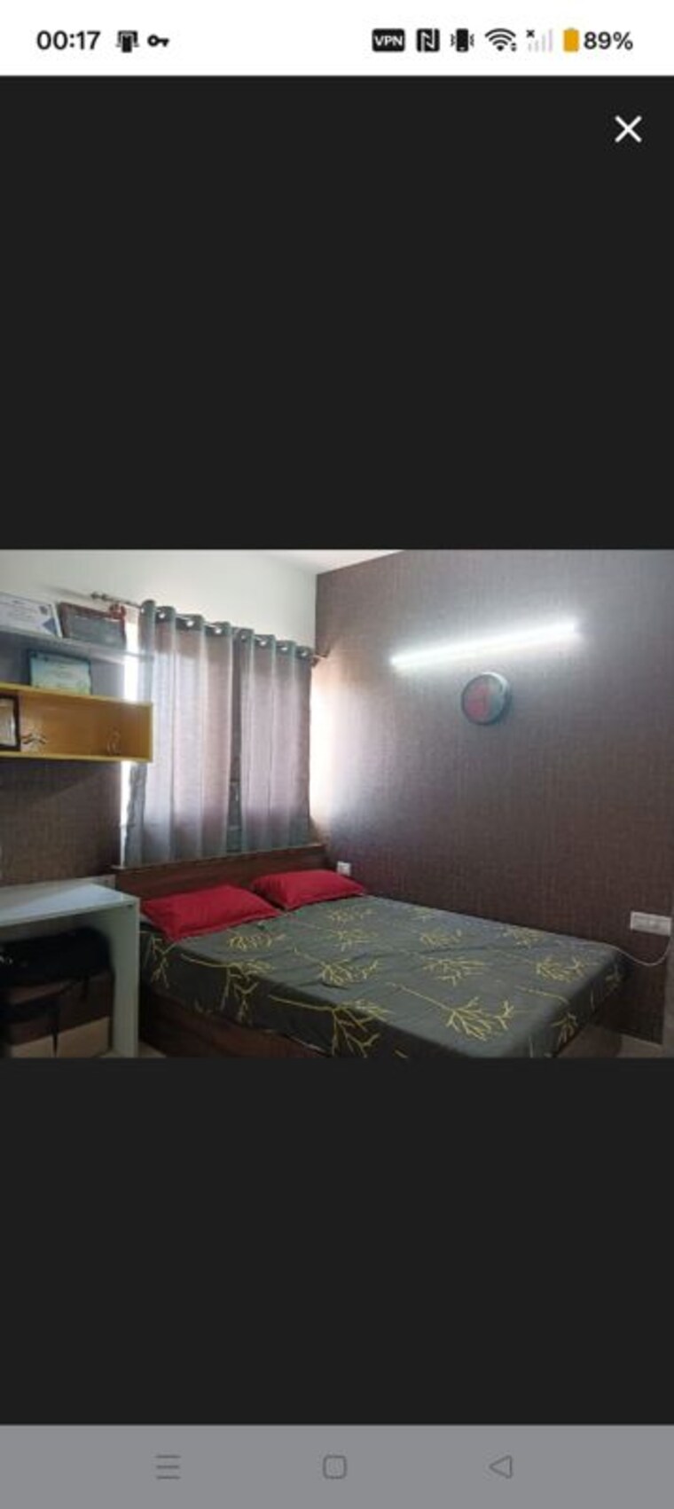 Bedroom, rohan-upavan 2 Bedroom 997 Sq.Ft. Apartment In Hennur Bangalore 9972693