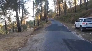  Plot – Exterior View View at Ranikhet - for Sale