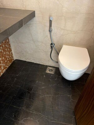 Washroom in 2 BHK Apartment at Lodha Kiara, Worli – for Rent