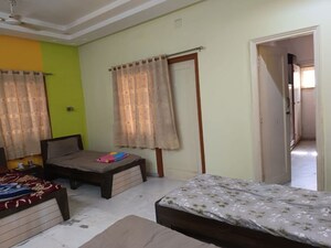 Living Room in 6+ BHK Apartment at Bopal – for Rent
