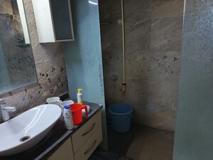 Bathroom in 6+ BHK Apartment at Bopal – for Rent