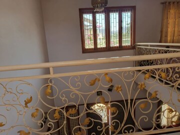 Balcony in 6+ BHK Apartment at Bopal – for Rent