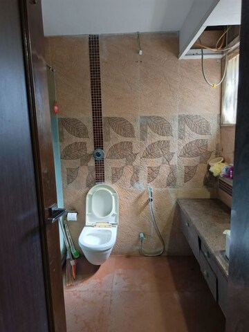 Bathroom in 6+ BHK Apartment at Bopal – for Rent