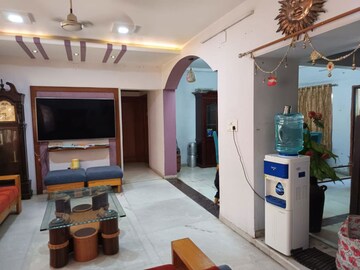 Living Room in 6+ BHK Apartment at Bopal – for Rent