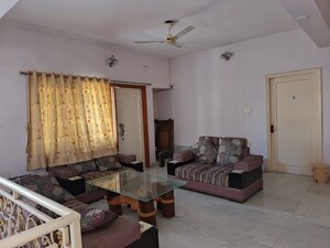 Living Room in 6+ BHK Apartment at Bopal – for Rent