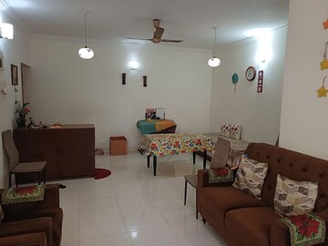 Living Room in 3 BHK Apartment at Dona Paula – for Rent