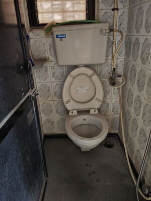 Bathroom in 2 BHK Apartment at Geetanjali CHS Andheri West, Andheri West – for Rent