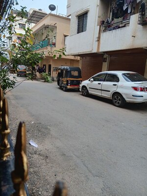 Parking in 2 BHK Independent House at Ganesh Garden, Sangvi – for Sale