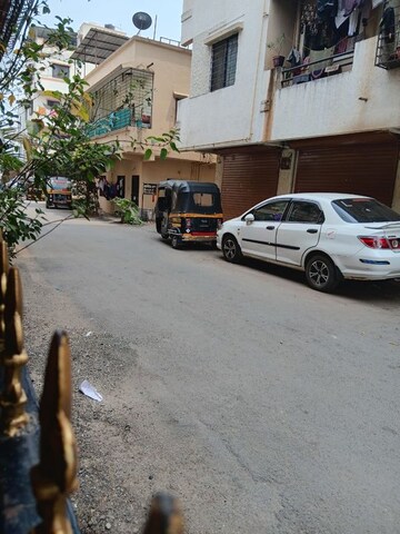 Parking in 2 BHK Independent House at Ganesh Garden, Sangvi – for Sale