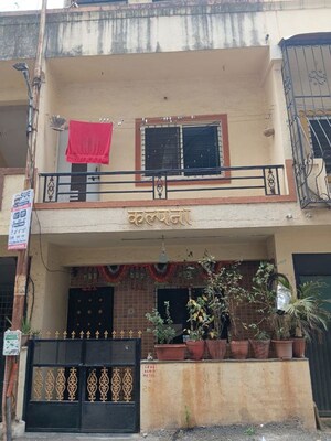2 BHK Independent House – Exterior View View at Ganesh Garden, Sangvi - for Sale